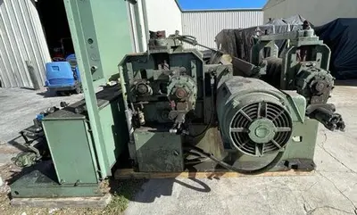 USED NEWMAN S-382 NEWMAN S-382, 30" TOP & BOTTOM ROUGHING PLANER