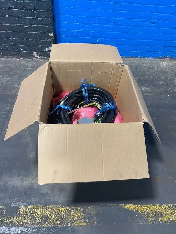 Used FANUC A6604004T526#L15R53 Cable & Wire Ohio US | HGR 24 #1133444