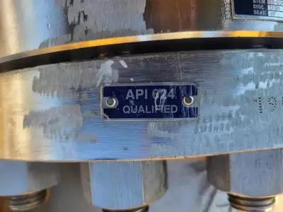 USED 2019 L&T VALVES LIMITED API 624