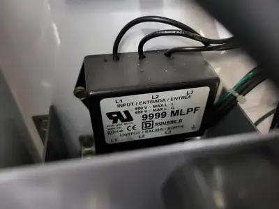 USED SQUARE D MODEL 6