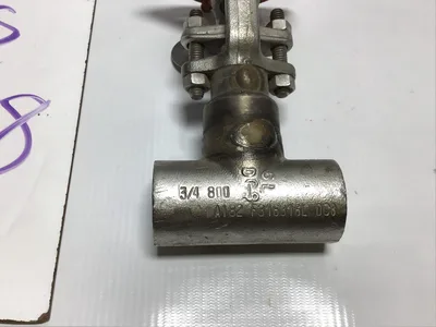 HENRY VOGT MACH 3/4″ B41314R17 FORGED CARBON STEEL GATE VALVE