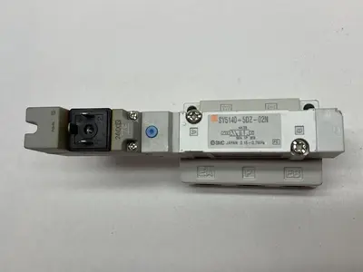 New | in-Stock SMC SY5140-5DZ-02N Solenoid Valves Ohio US | Surplus Asset Holdings #1236617