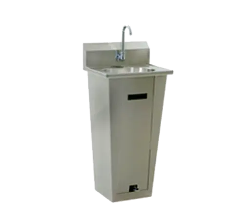 Eagle Group HSA-10-FA-1P Commercial Touchless Hand Sink w/ 13 1/2"L x 9 3/4"W x 6 3/4"D Bowl, Gooseneck Faucet