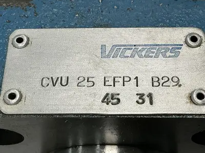 USED VICKERS CVU 25 EFP1 B29