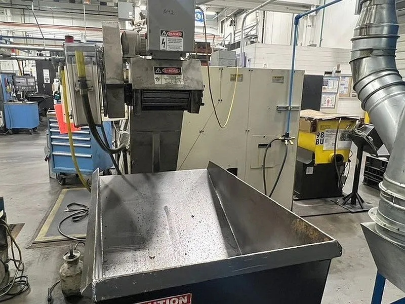 Clausing Large Capacity CNC Lathe | T.R. Wigglesworth Machinery Co.