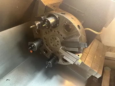 HAAS SL20 CNC Machines | Bowland Trading Ltd (7)