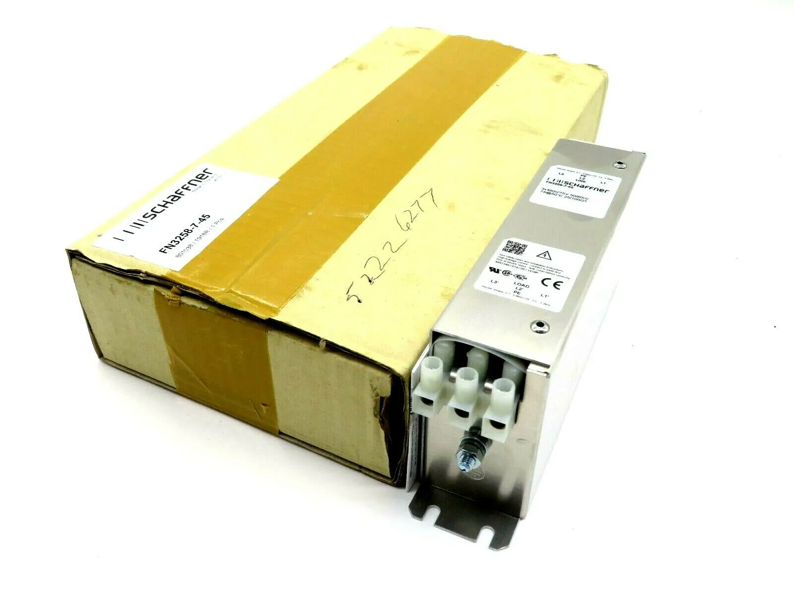 NEW SCHAFFNER FN3258-7-45 FILTER FN3258745