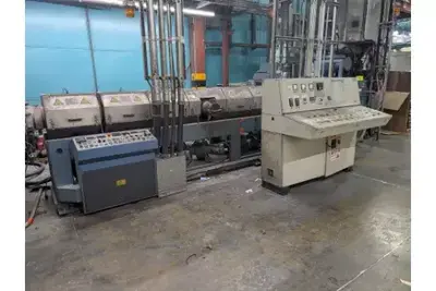 Panalpina repelletizing line Reprocessing Equipment, Reclaim Lines | Mark One Machinery (47)