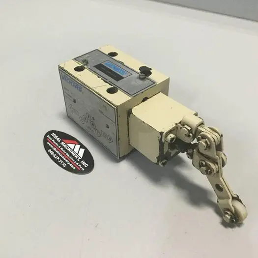 Used VICKERS DG20S4 012F 50 S553 Valves/Fittings Michigan US | Ideal Machinery #702163