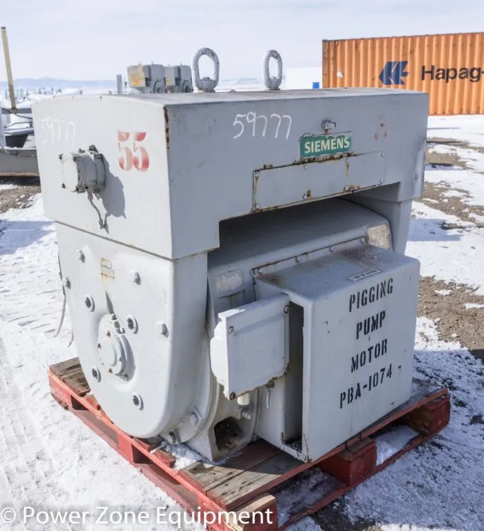 Used SIEMENS - Motors (misc) | Power Zone Equipment #969350