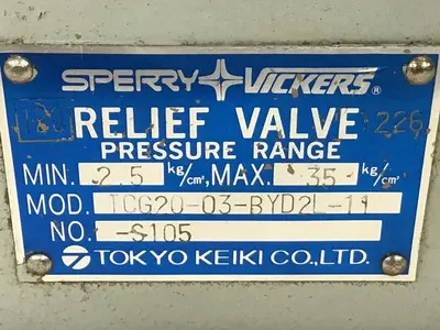USED VICKERS TCG20-03-BYD2L-11-S105