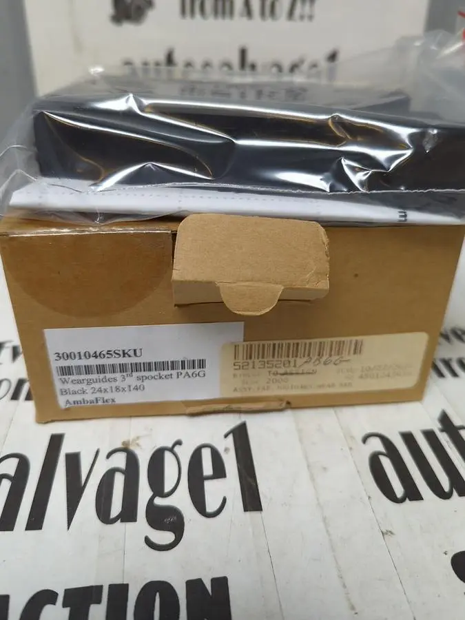 New | in-Stock AMBAFLEX AMBAFLEX 30010465SKU WEARGUIDES 3RD SPROCKET PA6G Misc Fasteners | Surplus Asset Holdings #1189831