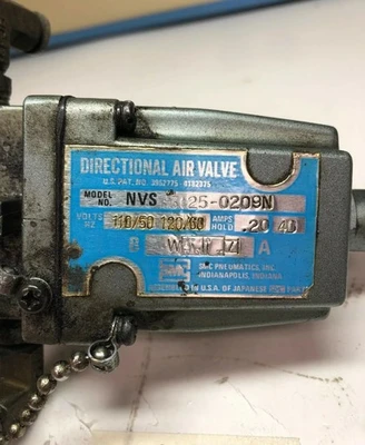 NEW SMC NVS3125-0209N