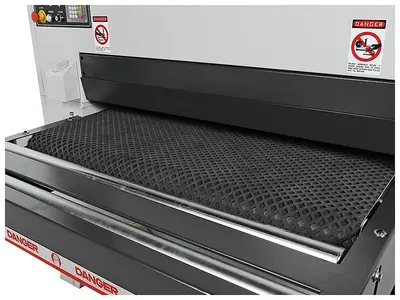 Cantek 43″ Two Head Widebelt Sander (75'' Belt) SR43DA (Rubber Roller-3PH