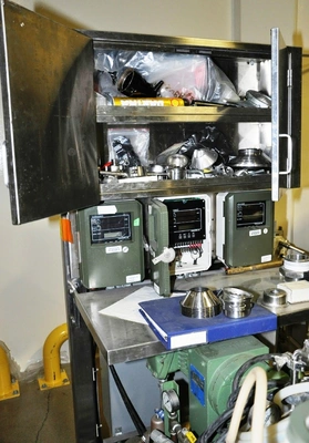 Westfalia SA 1-02-175 pilot plant separator, 316 SS.