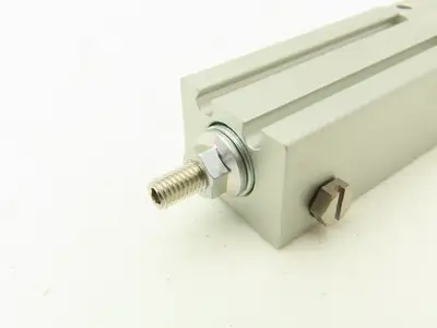 SMC MIS12-30DAS Pneumatic Escapement Cylinder 1-Finger 12mm Bore 30mm Stroke