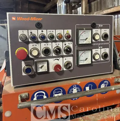 Used 2023 WOOD-MIZER MR200 GANG RIP SAW Rip Saws North Carolina US | CAROLINA MACHINERY SALES #1540124