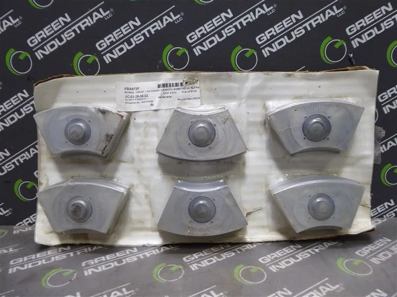 Elliott P1562G561 Thrust Bearing Shoe Set Rev. K New