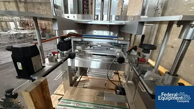 USED Pharmapack Axon Wide Format Shrink Sleever, Model Aurora Wide AB