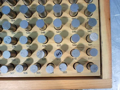 Used MEYER _UNKNOWN_ Pin & Plug Gages Ohio US | HGR 24 #1249426