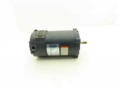 Leeson C4D17NK10D Permanent Magnet 24V DC Motor 1/2Hp 1800rpm S56C 108051.00