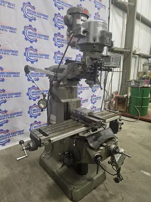 1998 BRIDGEPORT SERIES I Mills, Millers, Vertical | Holland Equipment Hunters, Inc. (4)