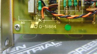 Reliance Electric 0-51884 LSCA Spindle Drive Logic Card Used