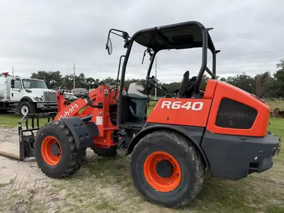 Used 2023 KUBOTA R640 Wheel Loaders Florida US | Intrac Machinery #1568762