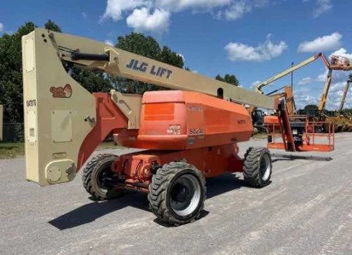 Used 2016 JLG 800AJ Articulating Boom Lifts Pennsylvania US | National Lift Equipment #1381894