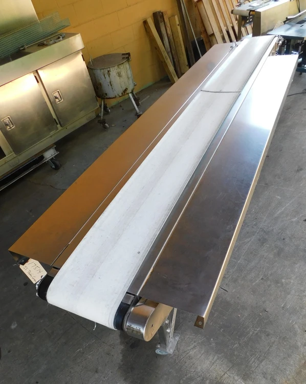 Used HYTROL 12 X 126 Belt Conveyors New Jersey US | Champion Trading Corporation #423424