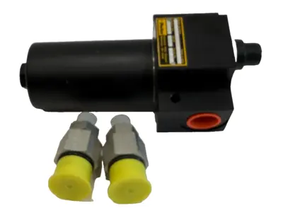 NEW PARKER 5Z279 HYDRAULIC PRESSURE FILTER 15P110QBM2KS121