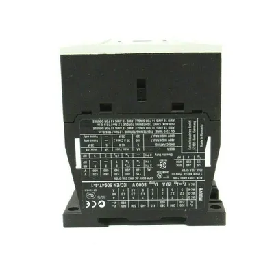 LOT OF 2 NEW EATON XTCE007B10A CONTACTORS