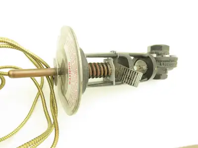 Jordan Valve Mark 80 Temperature Regulator 1"NPT 35-90 Range 14.5" Copper Bulb