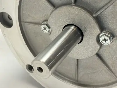 New | in-Stock LEESON Electric Brake Motor 1/2HP 1725RPM 208-230/460V 3PH C6T17FC111F A.C. Motors Michigan US | Maverick Industrial Sales #1400067