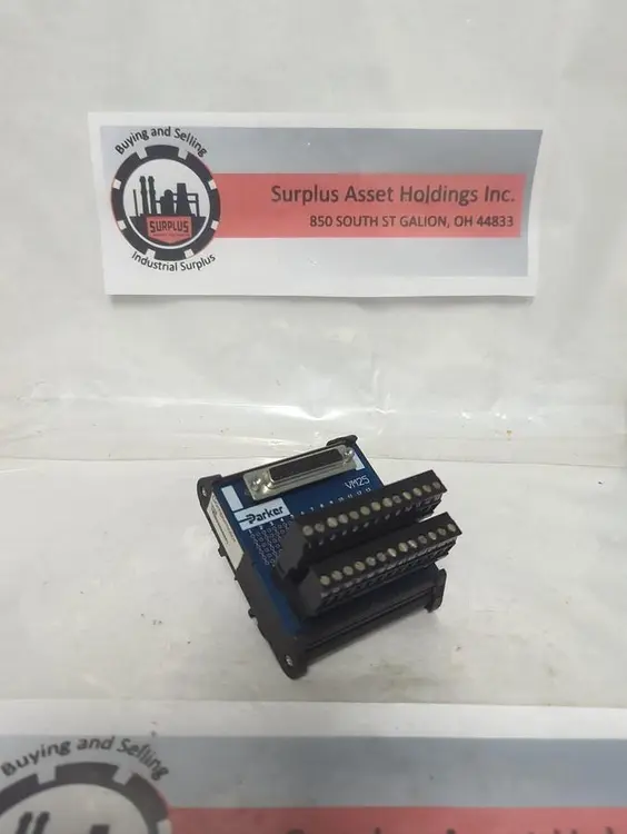 Used PARKER VM25 Industrial Controls Ohio US | Surplus Asset Holdings #1412786