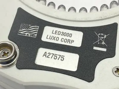 USED LUXO MICROSCOPE LED RING LIGHT