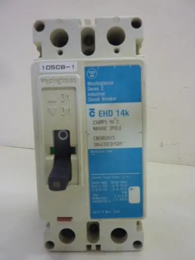 Used WESTINGHOUSE EHD2015 Circuit Breakers Michigan US | Ideal Machinery #572947