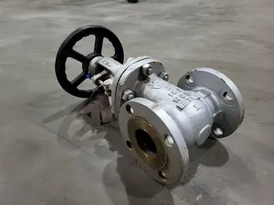 2" Class 150 Gate Valve API 600