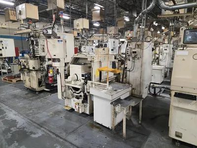 Koyo C4525D Finish Outer Diameter Grinding Machine; 3600m/Minute, Max Diameter 405mm, Max Width