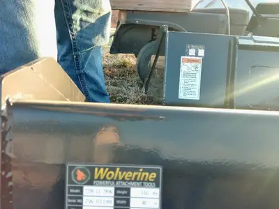 Wolverine Track Duty Bucket