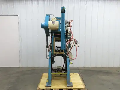 L&J No18 No 18 Mechanical OBI Punch Press 18 Ton 2" Stroke 6" Throat 1.5Hp 3Ph