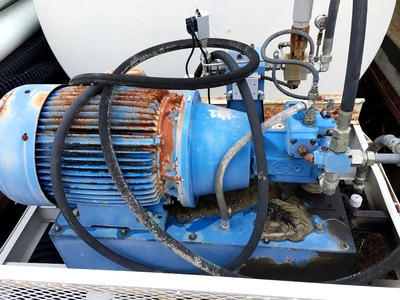 Bird 6150 solid bowl decanter centrifuge, SS.
