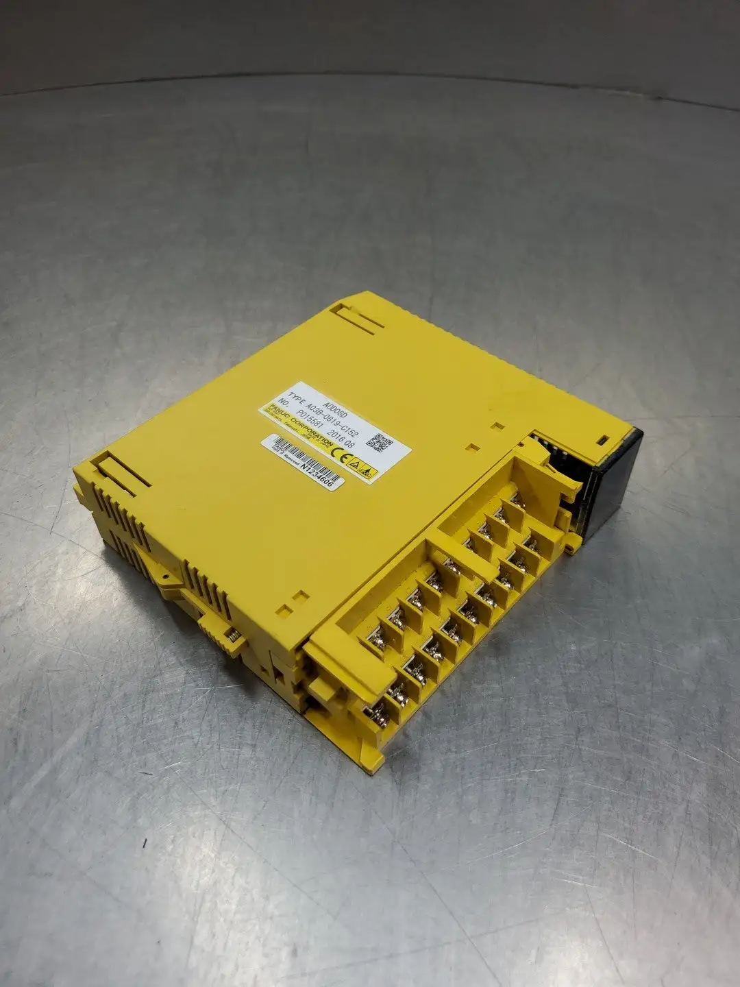 Used FANUC A03B-0819-C152 (A0D08D) I/O Module Input / Output Modules South Carolina US | Palmetto Automation #1505351