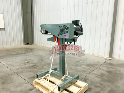 New | in-Stock ELLIS 6000 Wide Belt Sanders Michigan US | Vander Ziel Machinery Sales #480046