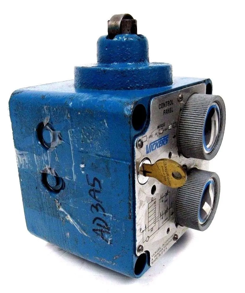 USED VICKERS CPG-06-10-AA-11 FLOW CONTROL VALVE CPG0610AA11