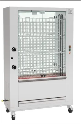 124-0157 Rotisol Gas 4 Door Rotisserie Oven