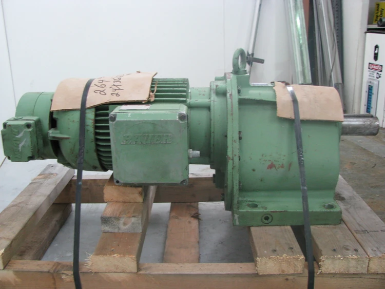 Used EBERHARD BAUER D-7300 Misc Industrial Equipment | Industrial Parts R Us Inc. #366897