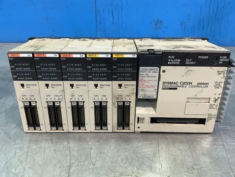 Used OMRON CPU21 PLC Processors Ohio US | HGR 24 #1345315