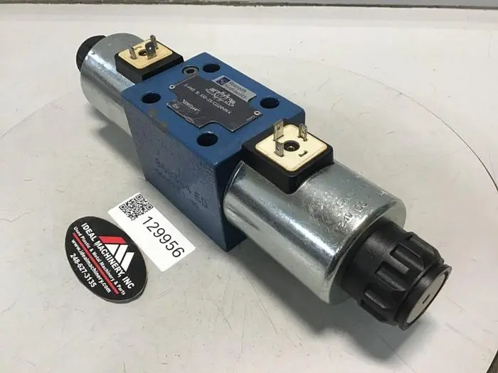 Used REXROTH 54WE10X3833/CG24N9K4 Valves/Fittings Michigan US | Ideal Machinery #604966