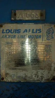 USED LOUIS ALLIS -